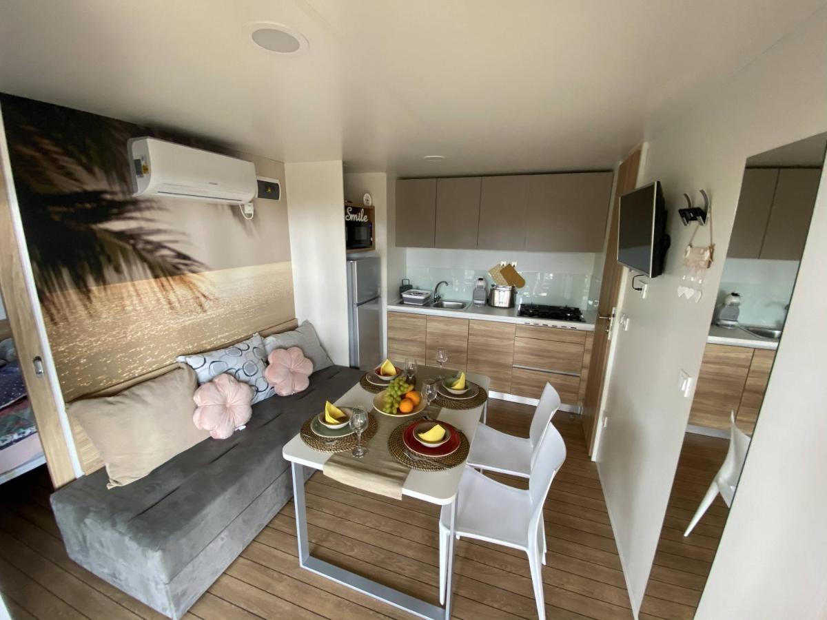 Mobile Home Leggiero 156 - Porton Nature Hideouts Rovigno Esterno foto