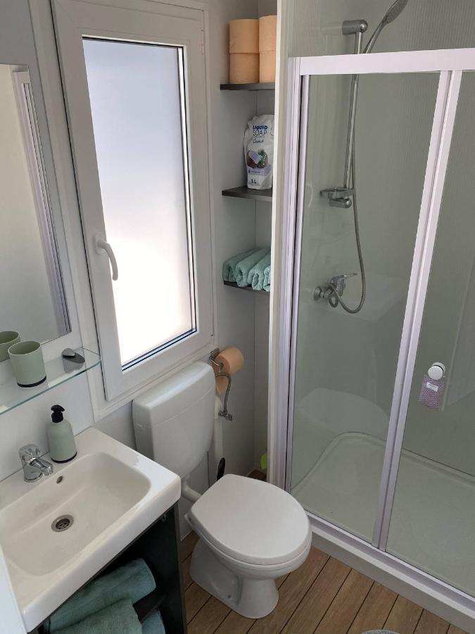 Mobile Home Leggiero 156 - Porton Nature Hideouts Rovigno Esterno foto