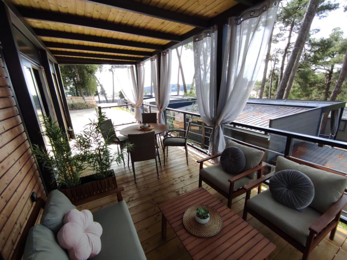Mobile Home Leggiero 156 - Porton Nature Hideouts Rovigno Esterno foto