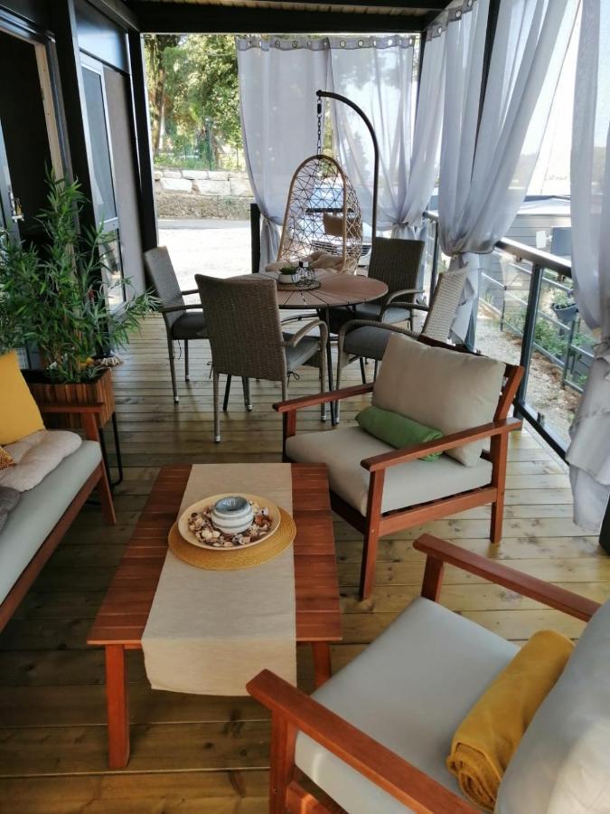 Mobile Home Leggiero 156 - Porton Nature Hideouts Rovigno Esterno foto
