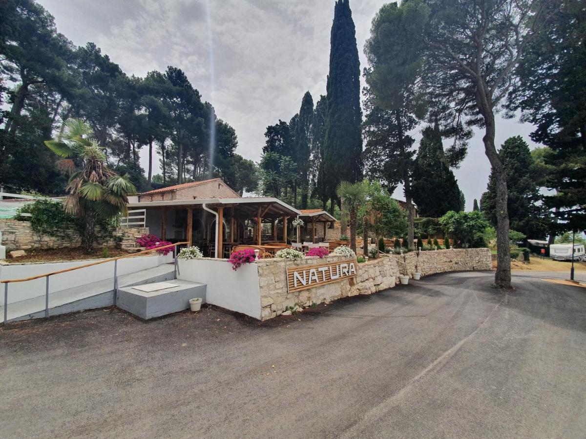 Mobile Home Leggiero 156 - Porton Nature Hideouts Rovigno Esterno foto